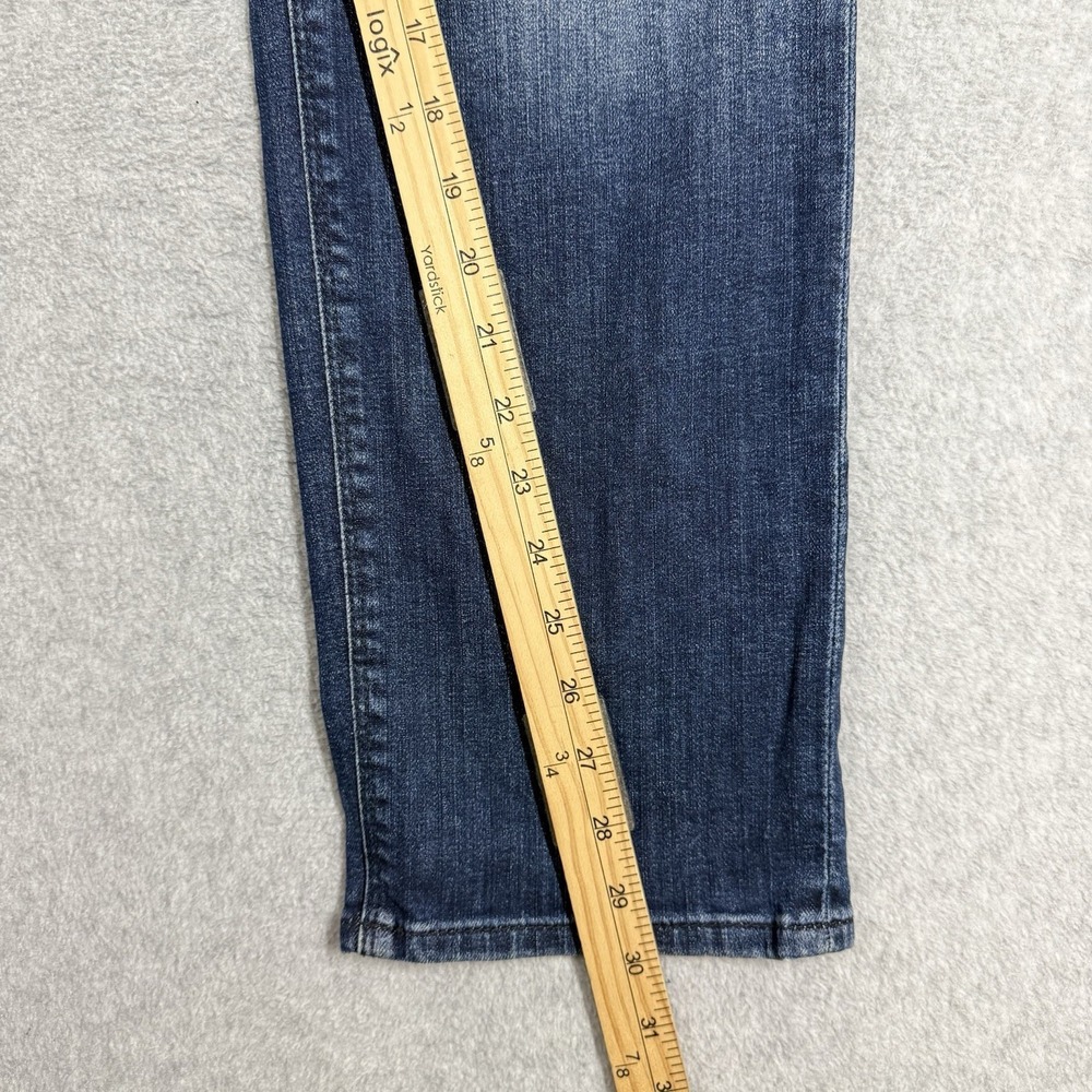 HUGO BOSS Black label Maine1 Jeans Mens 32x30 Whiskers Faded Relaxed Stretch - Picture 12 of 15